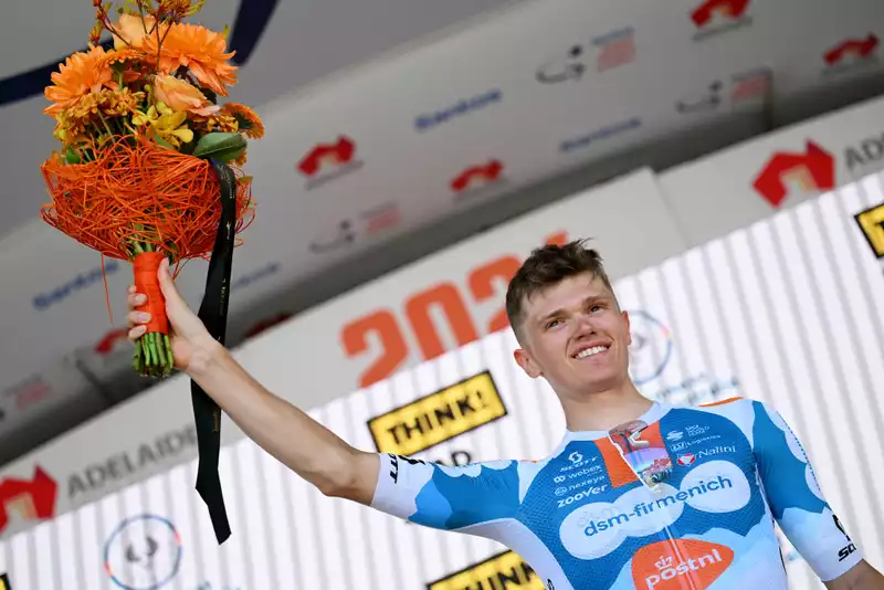'Tomorrow suits him better than Willunga' - Ochre chases Only in final stage of Tour Down Under