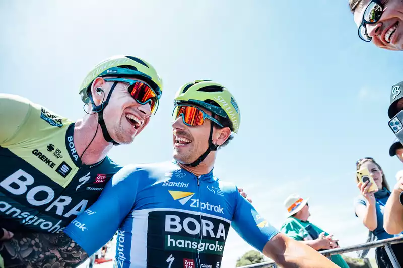 There's no denying it": Sam Welsford proves fastest sprinter at Tour Down Under