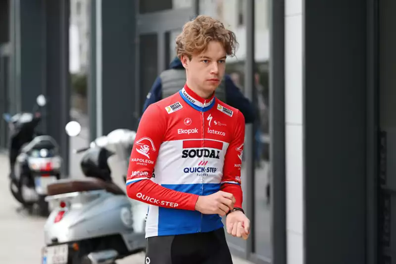 Sørdal Quickstep Selects Dutch U23 Champion Pepijn Reindeerink for 2024 National Team