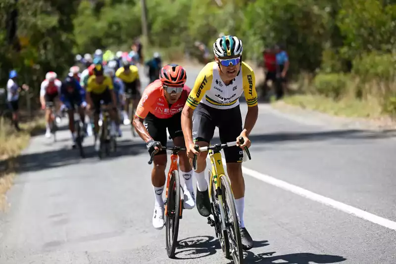 Could Have Been" - Luke Plapp's Tour Down Under, Attack Fails in Narvaez's Presence