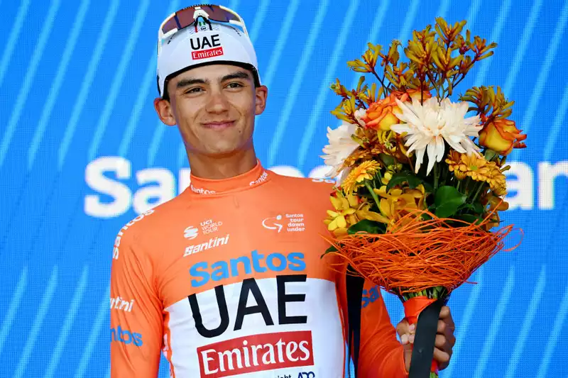 'Pogacar-style': Isaac del Toro shows he could be the next big thing in cycling