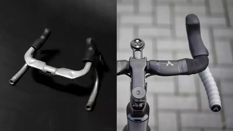 Two types of ultra-thin flared load bars are now on the market following the UCI lever rule