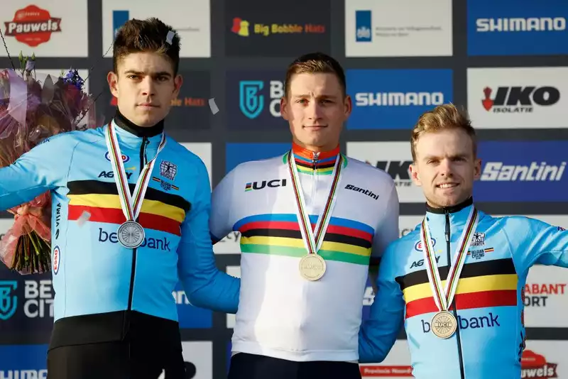 Belgian national coach Mathieu Van Der Pol "very difficult to beat" at the World Cyclocross Championships